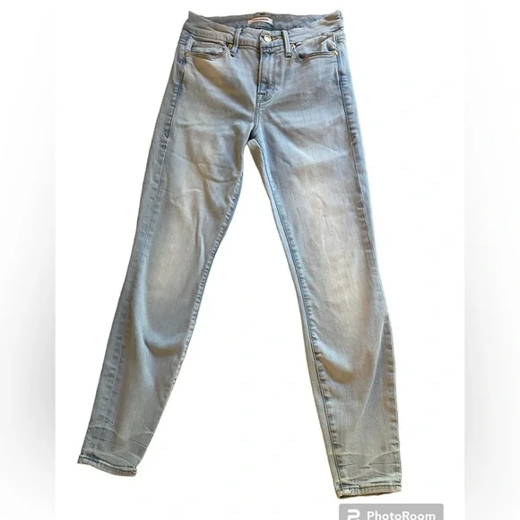 Good American Good Legs Skinny Jeans Light Blue (124) RN#151301 Size 0/25 - Picture 2 of 11